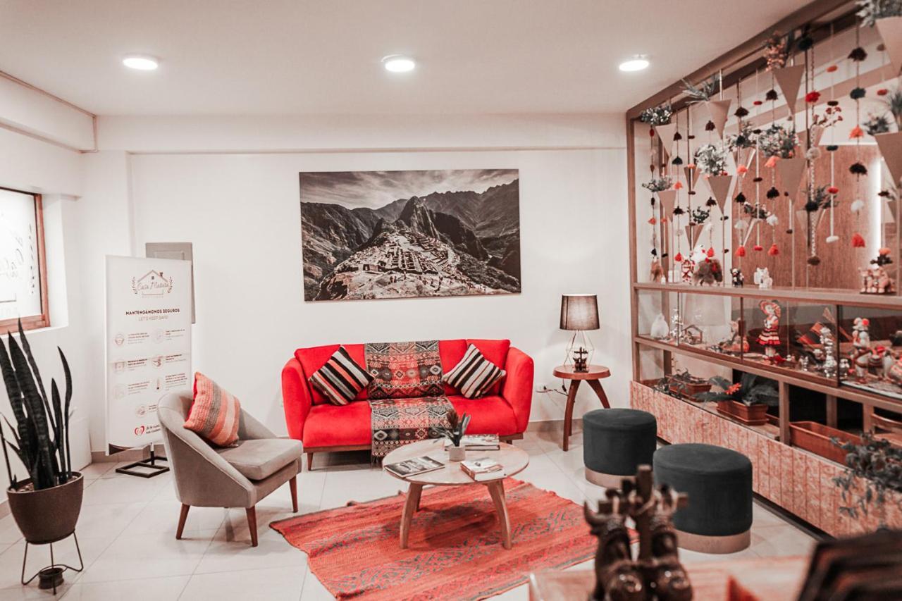 Отель Casa Matara Boutique Куско Экстерьер фото