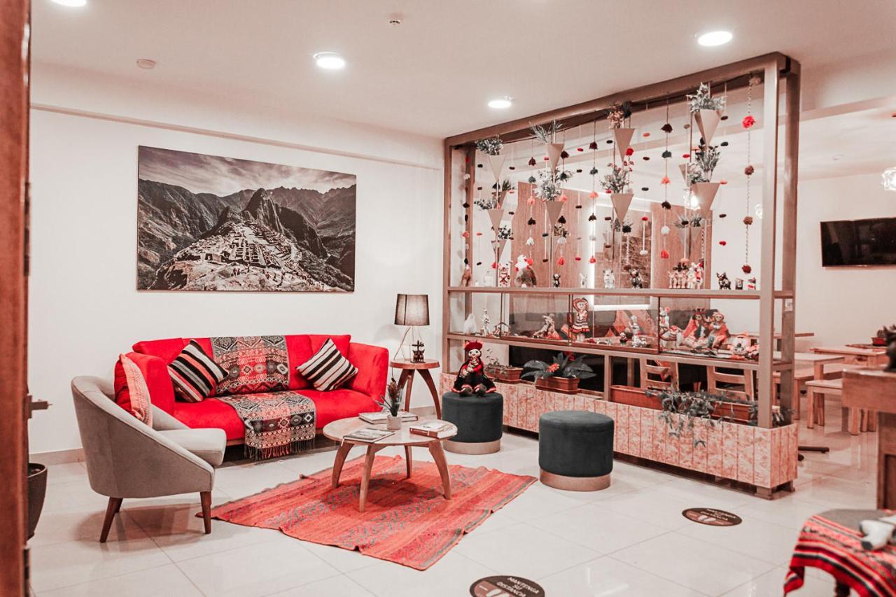 Отель Casa Matara Boutique Куско Экстерьер фото