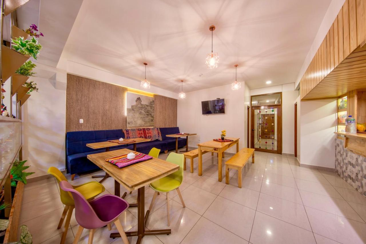 Отель Casa Matara Boutique Куско Экстерьер фото