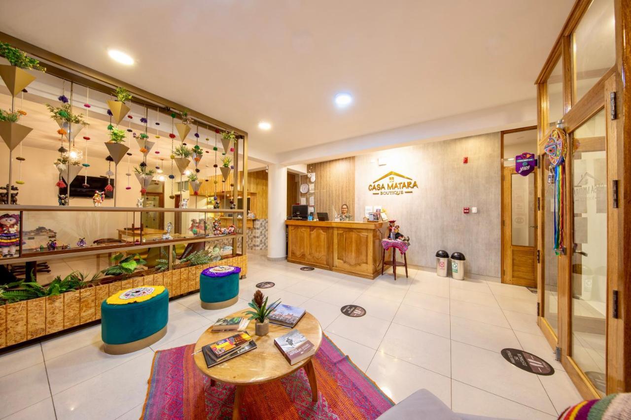Отель Casa Matara Boutique Куско Экстерьер фото