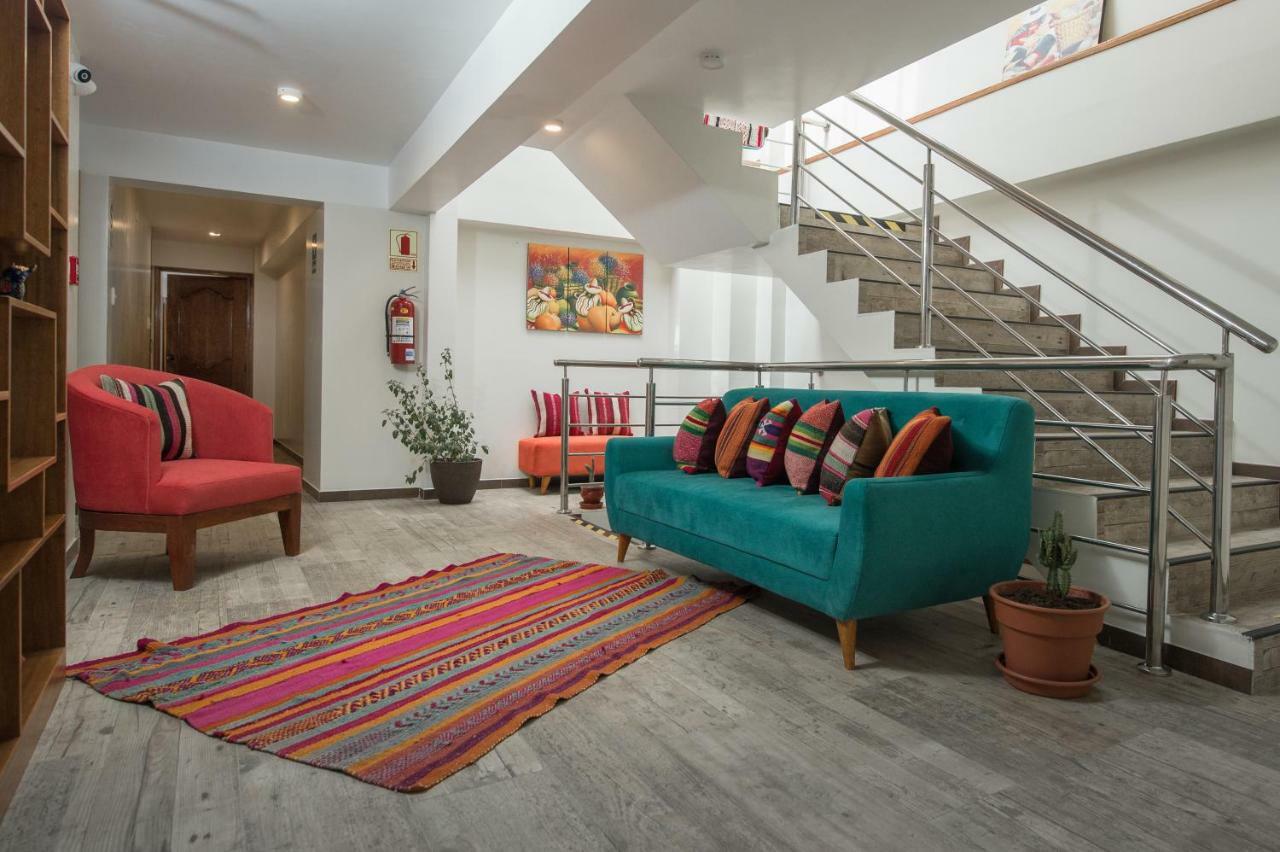 Отель Casa Matara Boutique Куско Экстерьер фото